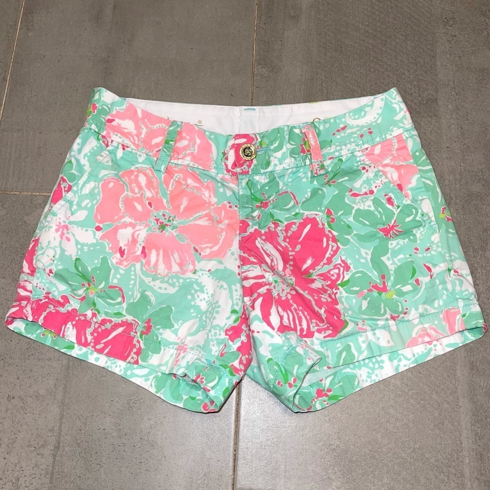 Lilly Pulitzer Callahan Shorts size 0